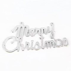 Chữ Merry Christmas trang trí Giáng Sinh phụ kiện MerryChristmas decor Noel