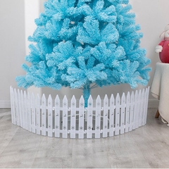 Hàng Rào Lắp Ghép Trang Trí Cây Thông Noel, Hàng Rào Giáng Sinh Decor Hàng Quán