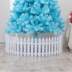 Hàng Rào Lắp Ghép Trang Trí Cây Thông Noel, Hàng Rào Giáng Sinh Decor Hàng Quán