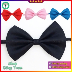 Nơ đồng phục kỷ yếu học sinh, nơ cổ kỷ yếu khóa gài tiện lợi