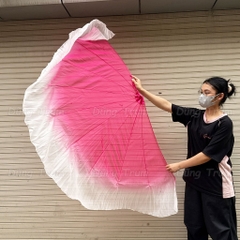 Quạt xương cá cỡ lớn nan 70cm tua 25cm, quạt dẻo múa biểu diễn