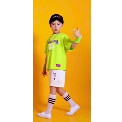 Trang Phục Nhảy Hiện Đại Aerobic Xanh Đỏ Siêu Đẹp