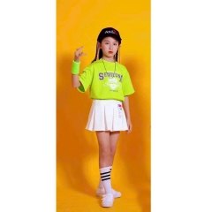 Trang Phục Nhảy Hiện Đại Aerobic Xanh Đỏ Siêu Đẹp