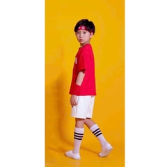 Trang Phục Nhảy Hiện Đại Aerobic Xanh Đỏ Siêu Đẹp