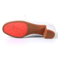 Giày khiêu vũ đế su liền cao 5cm với thiết kế lỗ thoáng khí thông thoáng nhẹ nhàng KV32