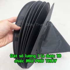 COMBO Sỉ 10 Mũ phù thủy Halloween hóa trang trang trí Halloween