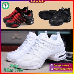 Giày Khiêu Vũ Dân Vũ Thể Thao Gót 5cm Êm Ái Lưới Thoáng Khí KV729