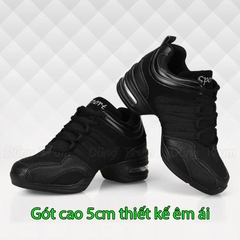 Giày Khiêu Vũ Dân Vũ Thể Thao Gót 5cm Êm Ái Lưới Thoáng Khí KV729