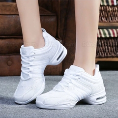 Giày Khiêu Vũ Dân Vũ Thể Thao Gót 5cm Êm Ái Lưới Thoáng Khí KV729