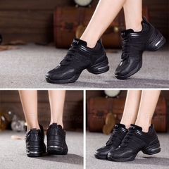 Giày Khiêu Vũ Dân Vũ Thể Thao Gót 5cm Êm Ái Lưới Thoáng Khí KV729