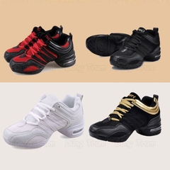 Giày Khiêu Vũ Dân Vũ Thể Thao Gót 5cm Êm Ái Lưới Thoáng Khí KV729