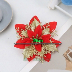 COMBO 50 Hoa Trạng Nguyên size đại 14cm trang trí Tết làm oản - giỏ quà Tết, trang trí Noel