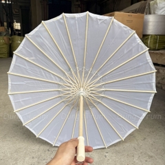 Ô Cổ Trang Vải Trắng đủ kích thước trang trí chụp ảnh cực đẹp