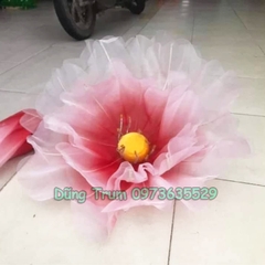Hoa phù dung múa biểu diễn siêu đẹp, hoa múa phù dung kích thước 60cm
