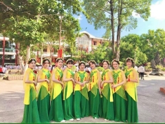 Trang phục áo dài cách điệu