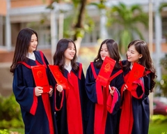 Bộ Cử Nhân tốt nghiệp các cấp gồm cả mũ và áo