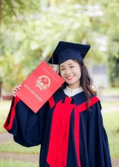 Bộ Cử Nhân tốt nghiệp các cấp gồm cả mũ và áo