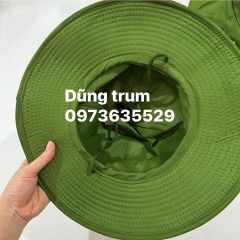 Mũ tai bèo, mũ màu xanh lá cây