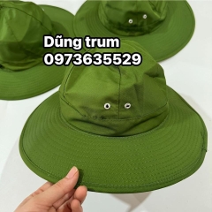 Mũ tai bèo, mũ màu xanh lá cây