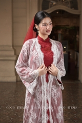 # Gấm Nổi Tay Loe