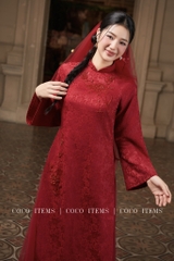 # Gấm Nổi Tay Loe