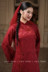 # Gấm Nổi Tay Loe