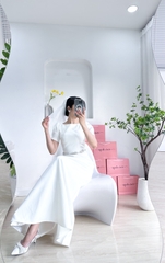 Đầm Cổ Cao #DH0016
