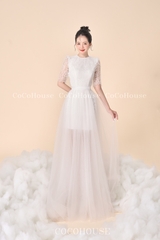Đầm Ren Tùng Lưới #DH0028