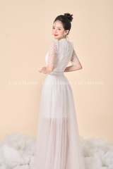 Đầm Ren Tùng Lưới #DH0028