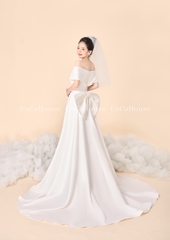 Đầm LV Xếp Ly Đuôi Cá #DH0004