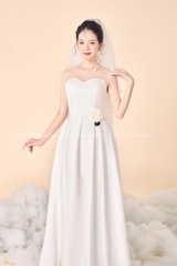 Đầm Cúp Xòe Xẻ Đùi #DH0021