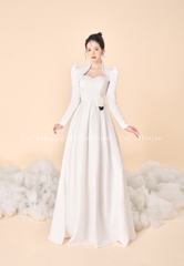 Đầm Cúp Áo Khoác #DH0025