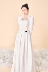 Đầm Cúp Áo Khoác #DH0025