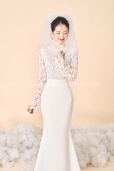 Đầm Ren Diễm #DH0017