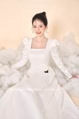Vuông Trước Sau Xòe #DH0014