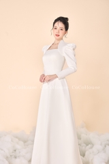 Đầm Cổ A #D0032