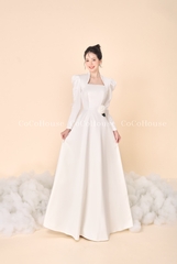 Đầm Cổ A #D0032
