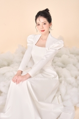 Đầm Cổ A #D0032