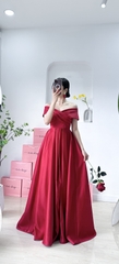 Đầm LV xếp ly xòe #DH0005