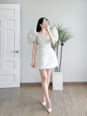 Đầm Puffy Hands #DN0034