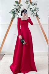 Vuông Trước Sau Xòe #DH0014