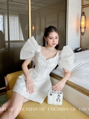 Đầm Puffy Hands #DN0034