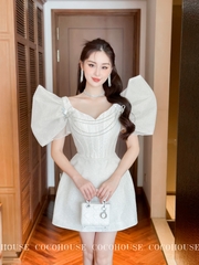 Đầm Puffy Hands #DN0034