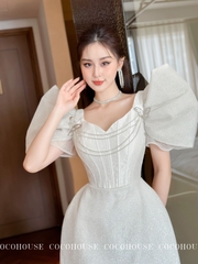 Đầm Puffy Hands #DN0034