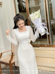 Đầm Ren Ngắn #DH0023
