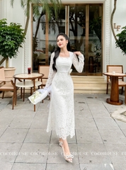 Đầm Ren Ngắn #DH0023