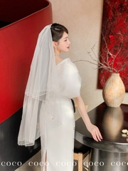 Lệch vai đính đá cao cấp DN0002