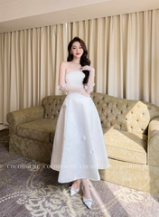 Dress Cúp Găng Tay