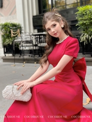 Đầm Cổ Đá #DH0001
