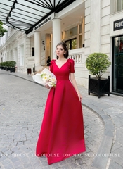 Đầm Tim Trước Sau #DH0029